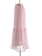 Luxury Tiered Tulle Maxi Skirt